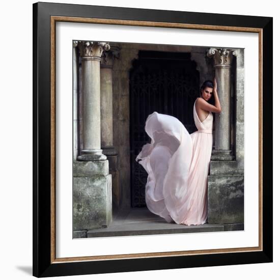 The Breeze-Dimitri Caceaune-Framed Photographic Print