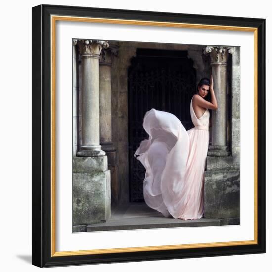 The Breeze-Dimitri Caceaune-Framed Photographic Print