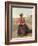 The Breton in Prayer-Jean-Baptiste-Camille Corot-Framed Giclee Print