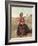 The Breton in Prayer-Jean-Baptiste-Camille Corot-Framed Giclee Print