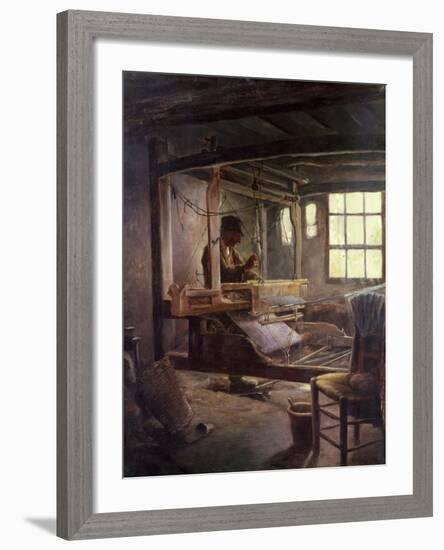 The Breton Weaver, 1888-Paul Serusier-Framed Giclee Print