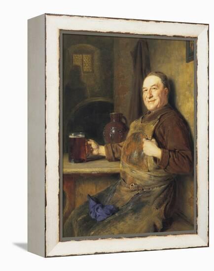 The Brewmaster's Break-Eduard Von Grutzner-Framed Premier Image Canvas