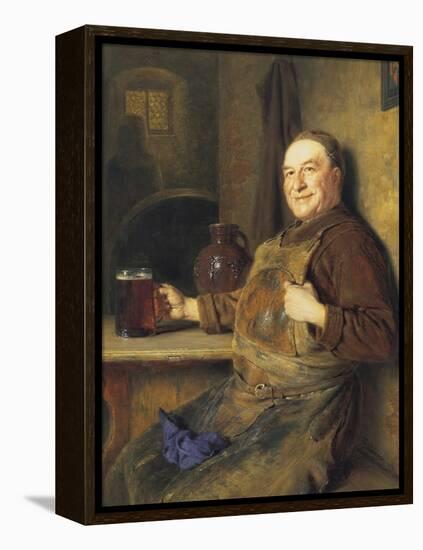 The Brewmaster's Break-Eduard Von Grutzner-Framed Premier Image Canvas