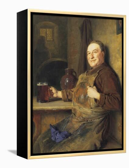 The Brewmaster's Break-Eduard Von Grutzner-Framed Premier Image Canvas