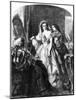 The Bride, 1856-Abraham Solomon-Mounted Giclee Print
