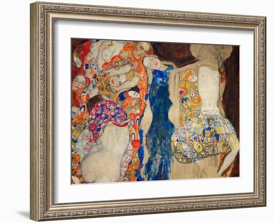 The Bride, 1918-Gustav Klimt-Framed Giclee Print