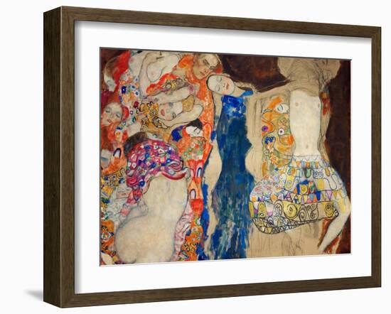 The Bride, 1918-Gustav Klimt-Framed Giclee Print