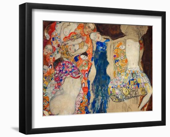 The Bride, 1918-Gustav Klimt-Framed Giclee Print