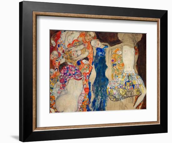 The Bride, 1918-Gustav Klimt-Framed Giclee Print