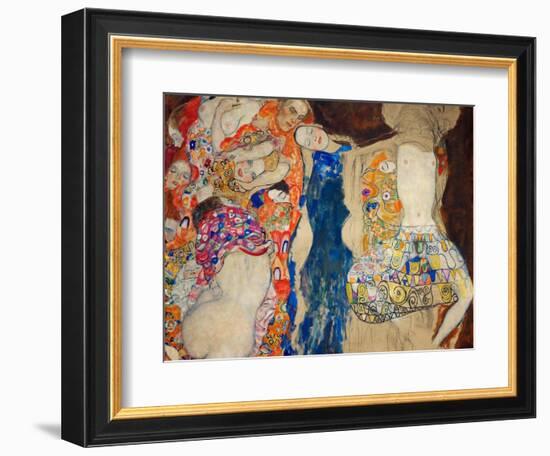 The Bride, 1918-Gustav Klimt-Framed Giclee Print