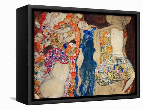 The Bride, 1918-Gustav Klimt-Framed Premier Image Canvas