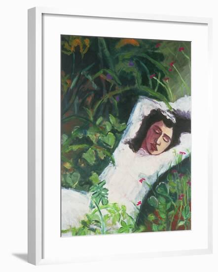 The Bride, 1995-Julie Held-Framed Giclee Print