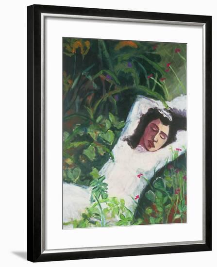 The Bride, 1995-Julie Held-Framed Giclee Print