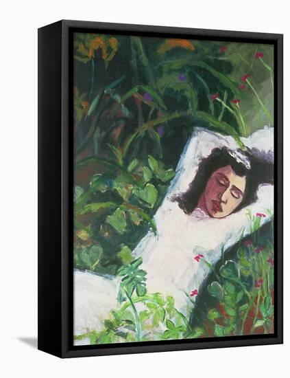 The Bride, 1995-Julie Held-Framed Premier Image Canvas