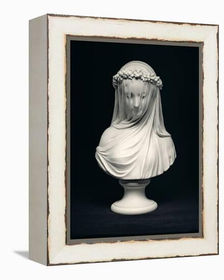 The Bride, after the Head by Raffaelle Monti, Copeland, England, 1873-null-Framed Premier Image Canvas