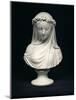 The Bride, after the Head by Raffaelle Monti, Copeland, England, 1873-null-Mounted Giclee Print