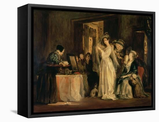 The Bride at Her Toilet on the Day of Her Wedding, 1838-Sir David Wilkie-Framed Premier Image Canvas