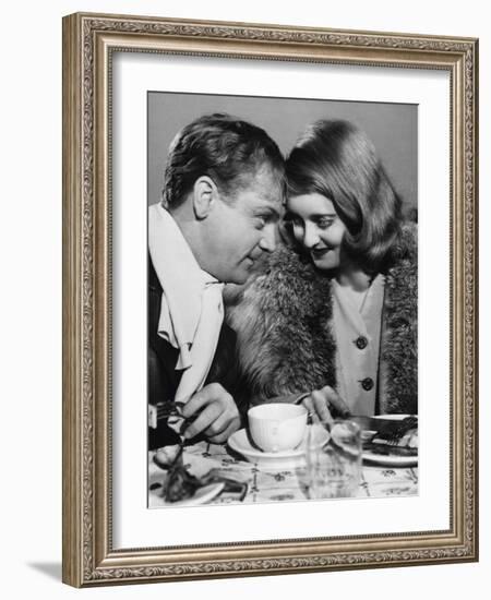 The Bride Came C. O. D., 1941-null-Framed Photographic Print