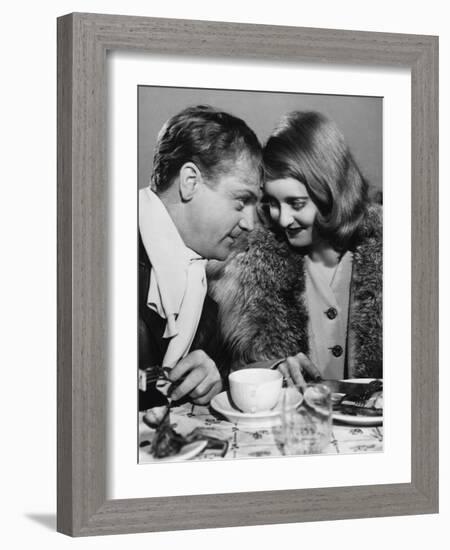 The Bride Came C. O. D., 1941-null-Framed Photographic Print