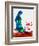 The Bride in Blood Watercolor-Lora Feldman-Framed Premium Giclee Print