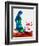 The Bride in Blood Watercolor-Lora Feldman-Framed Premium Giclee Print