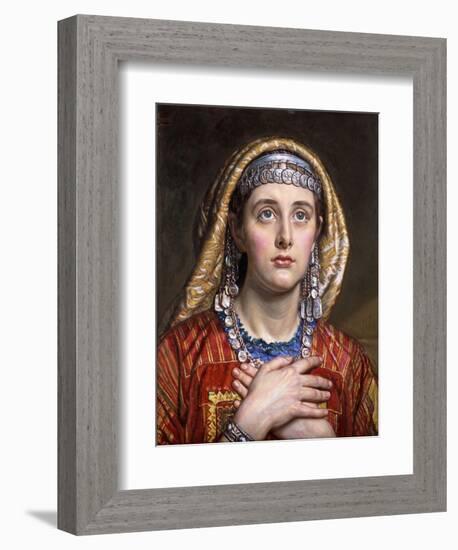 The Bride of Bethlehem, 1884-William Holman Hunt-Framed Giclee Print