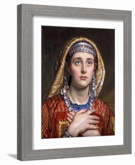 The Bride of Bethlehem, 1884-William Holman Hunt-Framed Giclee Print