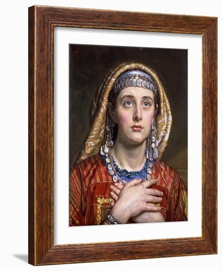 The Bride of Bethlehem, 1884-William Holman Hunt-Framed Giclee Print