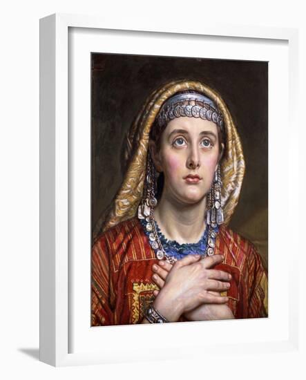 The Bride of Bethlehem, 1884-William Holman Hunt-Framed Giclee Print