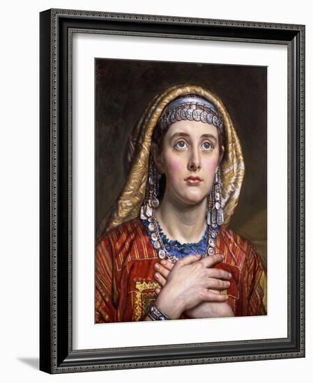 The Bride of Bethlehem, 1884-William Holman Hunt-Framed Giclee Print