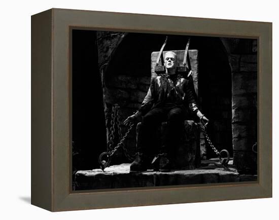 The Bride of Frankenstein, 1935-null-Framed Premier Image Canvas