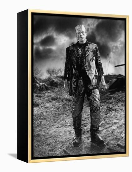 The Bride of Frankenstein, 1935-null-Framed Premier Image Canvas