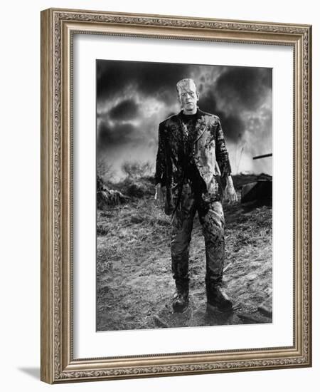 The Bride of Frankenstein, 1935-null-Framed Photographic Print