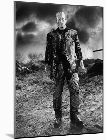 The Bride of Frankenstein, 1935-null-Mounted Photographic Print
