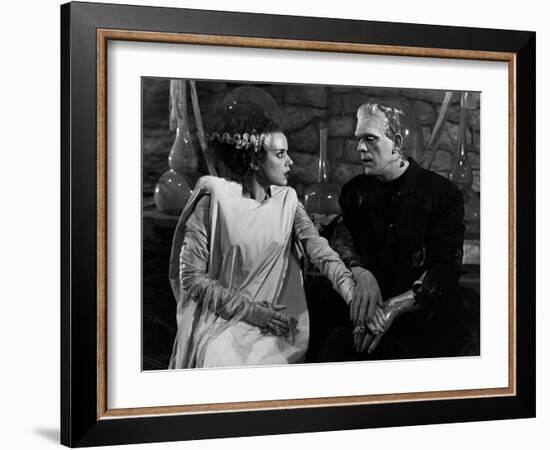 The Bride of Frankenstein, 1935-null-Framed Photographic Print