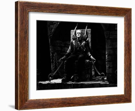 The Bride of Frankenstein, 1935-null-Framed Photographic Print