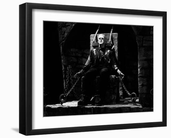 The Bride of Frankenstein, 1935-null-Framed Photographic Print