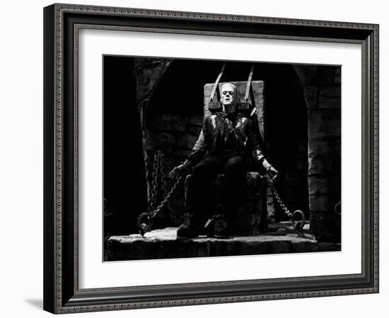 The Bride of Frankenstein, 1935-null-Framed Photographic Print