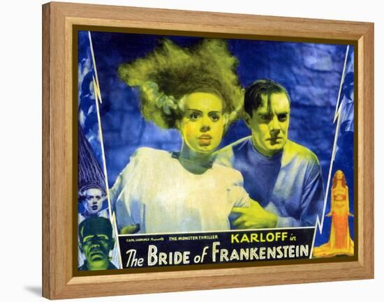 The Bride of Frankenstein, 1935-null-Framed Stretched Canvas