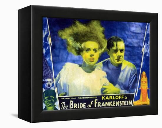 The Bride of Frankenstein, 1935-null-Framed Stretched Canvas