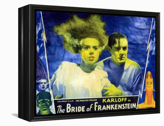 The Bride of Frankenstein, 1935-null-Framed Stretched Canvas