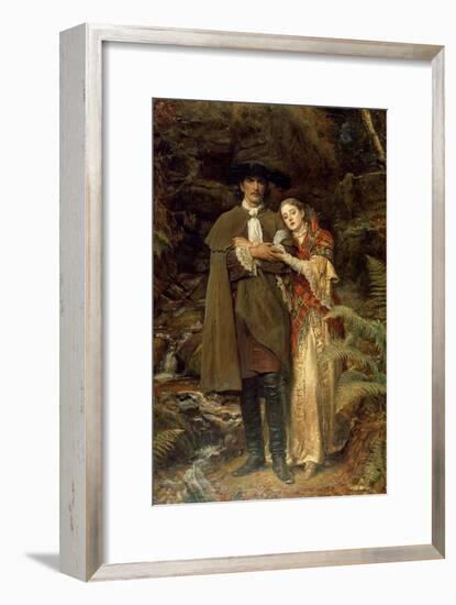 The Bride of Lammermoor, 1878-John Everett Millais-Framed Giclee Print