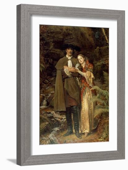 The Bride of Lammermoor, 1878-John Everett Millais-Framed Giclee Print