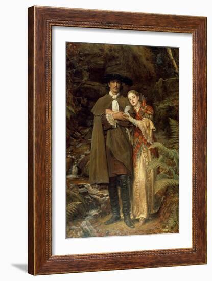 The Bride of Lammermoor, 1878-John Everett Millais-Framed Giclee Print