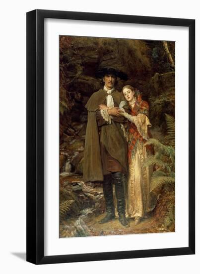 The Bride of Lammermoor, 1878-John Everett Millais-Framed Giclee Print