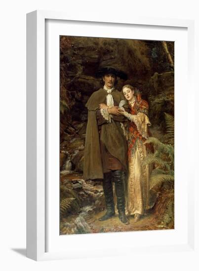 The Bride of Lammermoor, 1878-John Everett Millais-Framed Giclee Print