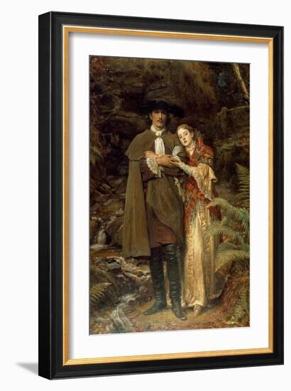 The Bride of Lammermoor, 1878-John Everett Millais-Framed Giclee Print