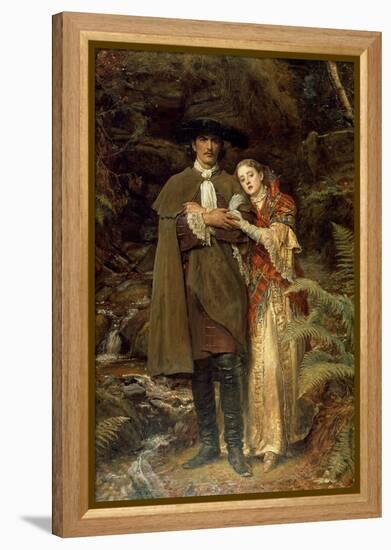 The Bride of Lammermoor, 1878-John Everett Millais-Framed Premier Image Canvas