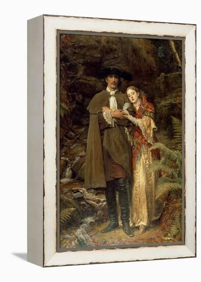 The Bride of Lammermoor, 1878-John Everett Millais-Framed Premier Image Canvas