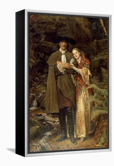 The Bride of Lammermoor, 1878-John Everett Millais-Framed Premier Image Canvas